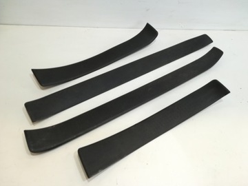 фото thumb №1, Захист поріг накладка pod двері audi a4 b6 b7