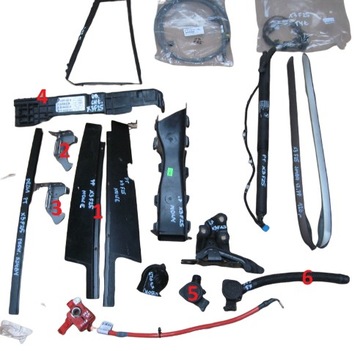 фото thumb №1, Защита стойка кабель плюсовой bmw x3 f25