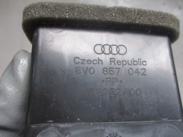 фото thumb №4, Audi a3 8v 12- решётка обдув 8v0819203 8v0857042