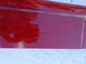 фото thumb №9, Bmw z4 g29 порог левый молдинг накладка 7436819