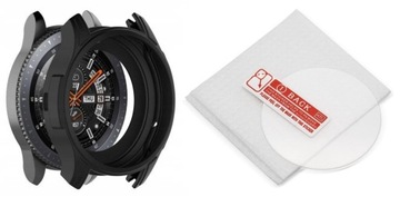 Силиконовый чехол для Samsung Galaxy Watch 46 мм, стекло