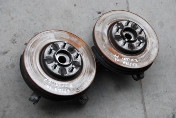 фото thumb №1, Zafira c 2.0 cdti поворотный кулак ступица p / l перед