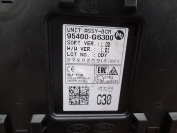 фото thumb №6, Kia picanto iii 18 1,0 компьютер набор 39107-04291