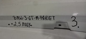 фото thumb №14, Поріг молдинг поріг ліва bmw 3 gt m-pakiet