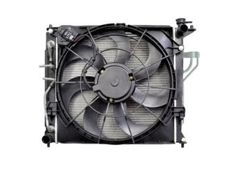 фото thumb №1, Комплект радіатор вентилятор hyundai ix35 crdi at