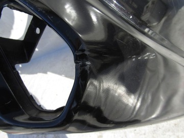 фото thumb №6, Бампер mitsubishi outlander iii lift 15-19 задняя