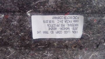 фото thumb №7, Обшивка, обшивки багажника задняя ford focus mk4 combi