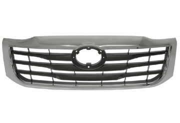 фото thumb №1, Toyota hilux рестайлінг 2011- решітка перед решітка радіатора хром