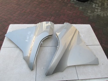 фото thumb №1, Накладка na крила задня колір nc b-max 2013 rok