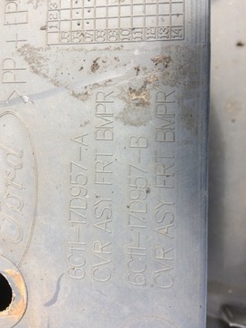 фото thumb №11, Бампер ford transit mk7 06-13 правые halohen 5/5pń