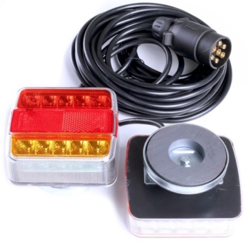 Набір фара led задня магніт причіп 5m фари Оригінал, фото thumb