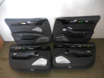 фото thumb №1, Audi a8 4h d4 long обшивки обшивка оббивка двері