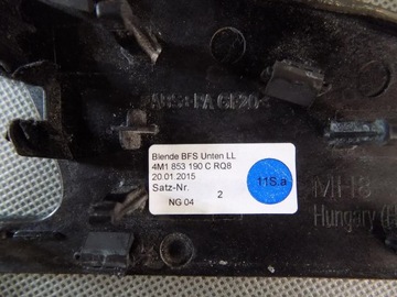 фото thumb №5, Audi q7 4m накладки декоры серые drewno