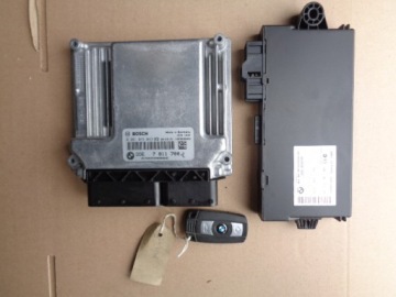 фото thumb №1, Бортовий комп'ютер двигуна bmw e90 320d e81 e87 120d 177km