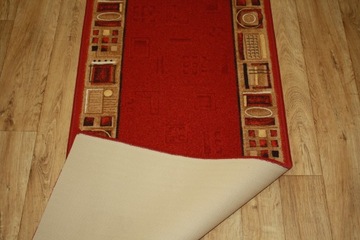 КОРОЗКИ С РЕЗИНОВЫМ ПОКРЫТИЕМ Jena 10 Red 80 CM AW