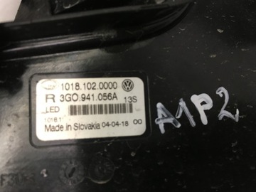 фото thumb №8, Passat b8 протитуманна фара led drl правий 3g0941056a