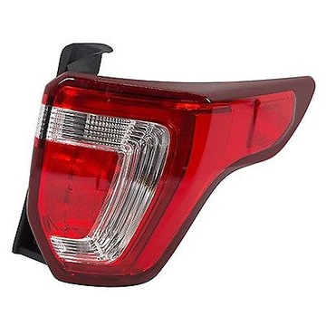 фото thumb №1, Лампа правая задняя ford explorer police 2016-2019