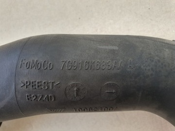 фото thumb №7, Шланг коллектора ford galaxy mk3 2.0 дизель евро 4