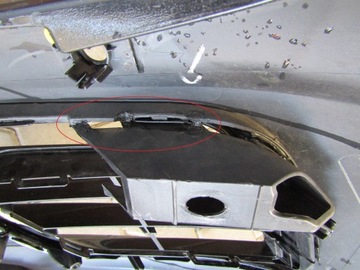 фото thumb №9, Бампер перед vw scirocco r r20 lift 14-