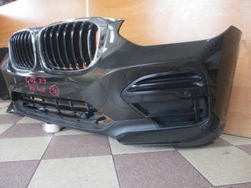 фото thumb №5, Бампер bmw x4 g02 4x pdc перед передний