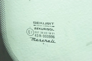 фото thumb №4, Стекло лобовое оригинал maserati 3200gt