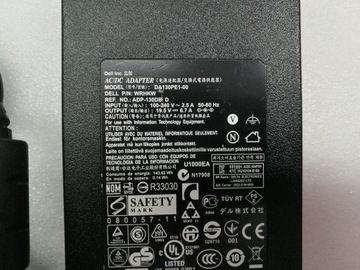 Блок питания DELL 130 Вт E5520 E6440 E6520, E6530, E6540