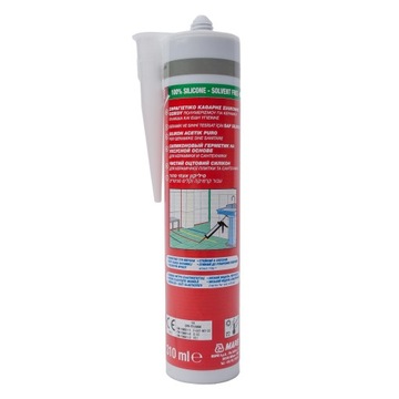 Набор для затирки MAPEI Ultracolor Plus 5 кг + силикон Mapesil AC - 110 Манхэттен