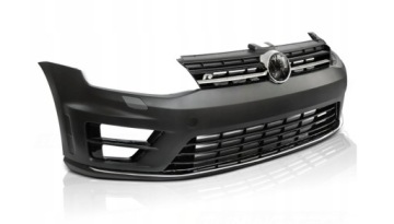 фото thumb №1, Бампер перед решітка радіатора vw golf vii 7 5g 5g0 r look