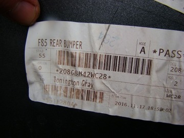 фото thumb №11, Bmw x-5 f85 m-power -бампер задняя задний