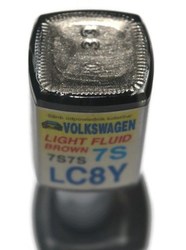 VW LC8Y LIGHT FLUID КРАСКА ДЛЯ РЕШЕНИЯ ЦАРАПИН ARA 10 МЛ