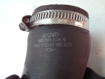 фото thumb №2, Vw scirocco 08r- 2.0 tsi труба повітря 1k0145834n