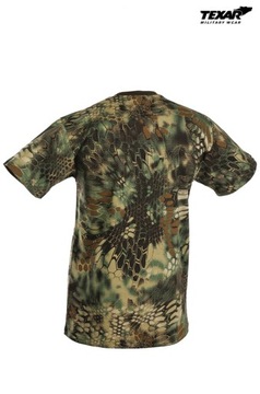 Texar KOSZULKA T-SHIRT Bawełna Camo SNAKE - L