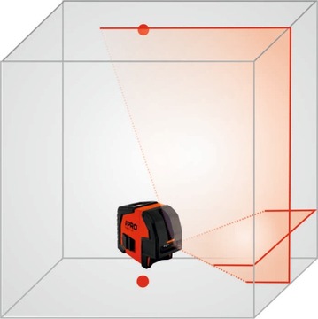 SMART 1.1 HD PLUS PRO CROSS LASER 20 МВт
