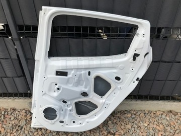 фото thumb №2, Renault clio 4 iv праве двері задня hb 5d 2012-