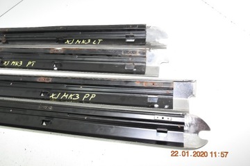 фото thumb №9, Jaguar xj xj12 87r mk3 daimler накладки пороговые 4szt накладки молдинг