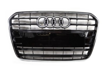 РЕШЕТКА РАДИАТОРА ПЕРЕДНЯЯ ЧАСТЬ AUDI A6 C7 SLINE ДИЛЕР