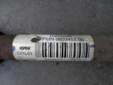 фото thumb №2, Привідний вал перед права mini countryman r60 1.6 d 4wd