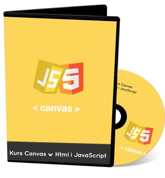 Kurs Canvas w Html i JavaScript - DVD