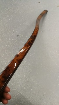 фото thumb №5, Mercedes w211 drewno консолі панелі приладової панелі