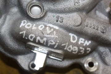 фото thumb №13, Основание насоса wody vw polo vi 1.0 mpi dfn