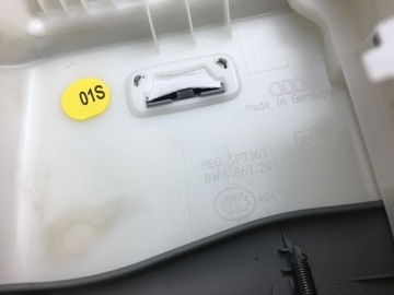 фото thumb №8, Audi a5 coupe 15- обшивка защита стойка 8w6867243