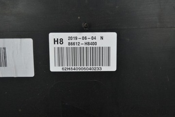 фото thumb №13, Бампер задняя задний kia stonic 86612-h8400