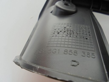 фото thumb №9, Vw golf vii 7 захист панелі консолі 5g1858367c