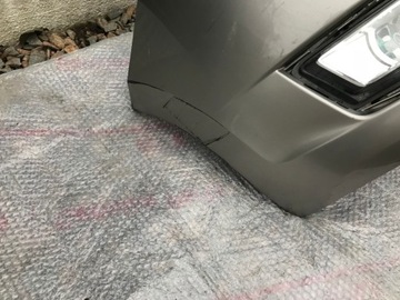 фото thumb №5, Skoda rapidj 5j бампер перед передний 2012-2017