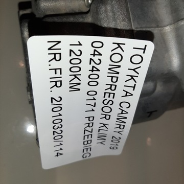 фото thumb №8, Toyota lexus гибрид компрессор компрессор малый пробег