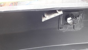 фото thumb №14, Бампер bmw x5 e70 задняя pdc 416 carbonschwarz