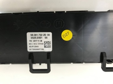 фото thumb №3, Peugeot rifter панель обдув кондиционера