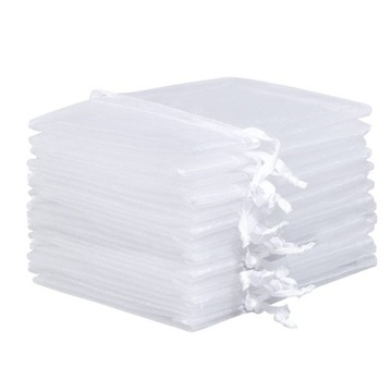 Сумочка для украшений ORGANZA BAGS 8х10 - 10 шт.