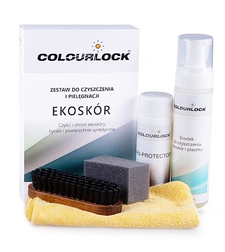 НАБОР COLOURLOCK ДЛЯ ЭКОЧИСТКИ И УХОДА