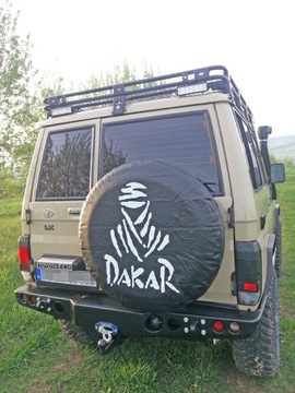 фото thumb №10, Бампер зад pod лебёдка land cruiser hzj 71